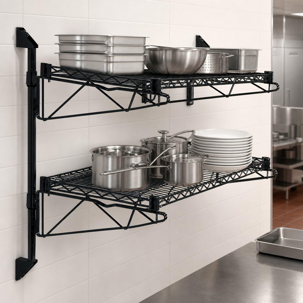 Wall-Mount Cantilever Design