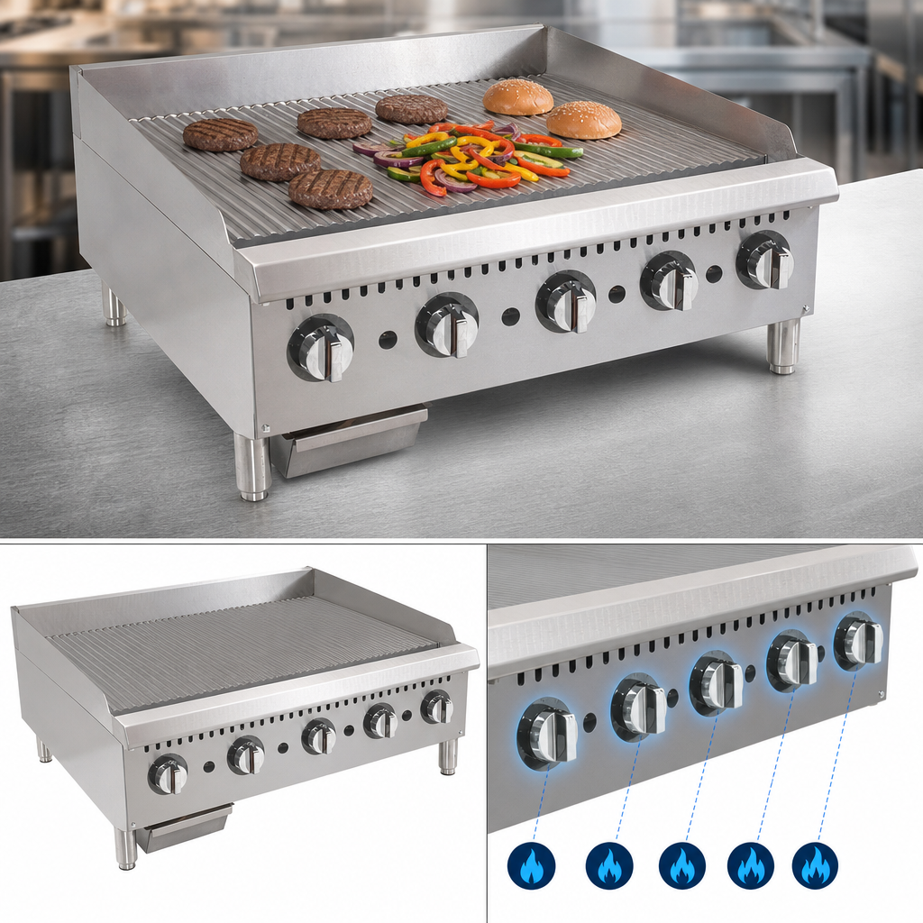 Five Thermostat Controls