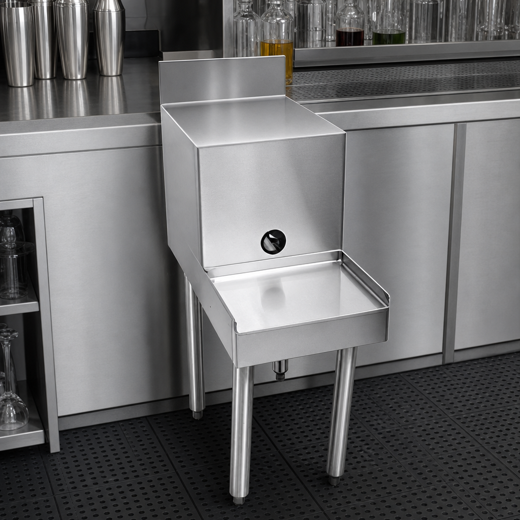 All Stainless Steel Construction