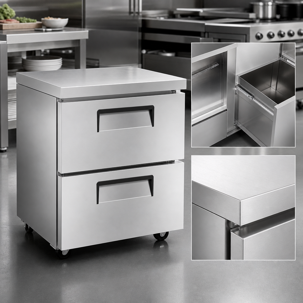 Stainless Steel Construction