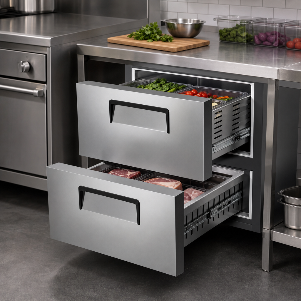 Drawer Storage Design