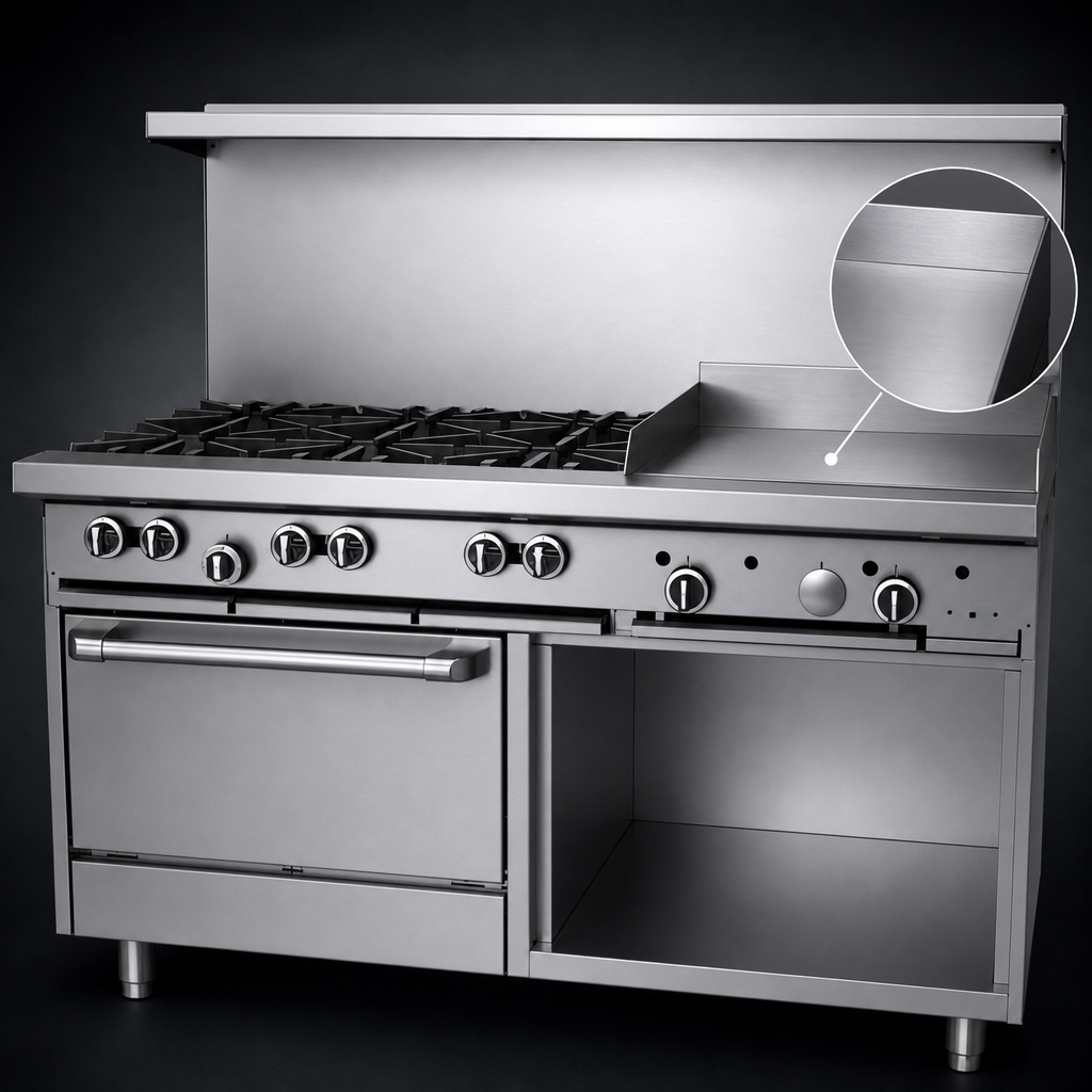 Smooth Steel Griddle Plate