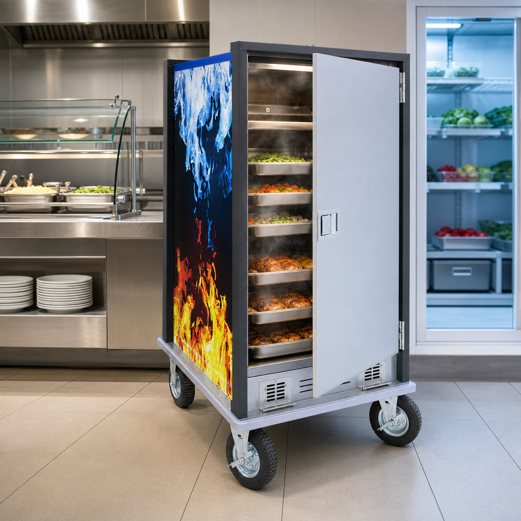 Mobile Hot & Cold Holding