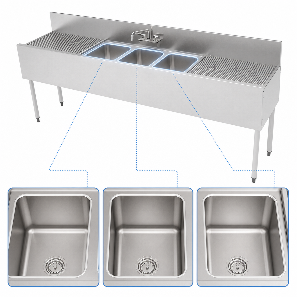 Three Compartment Design