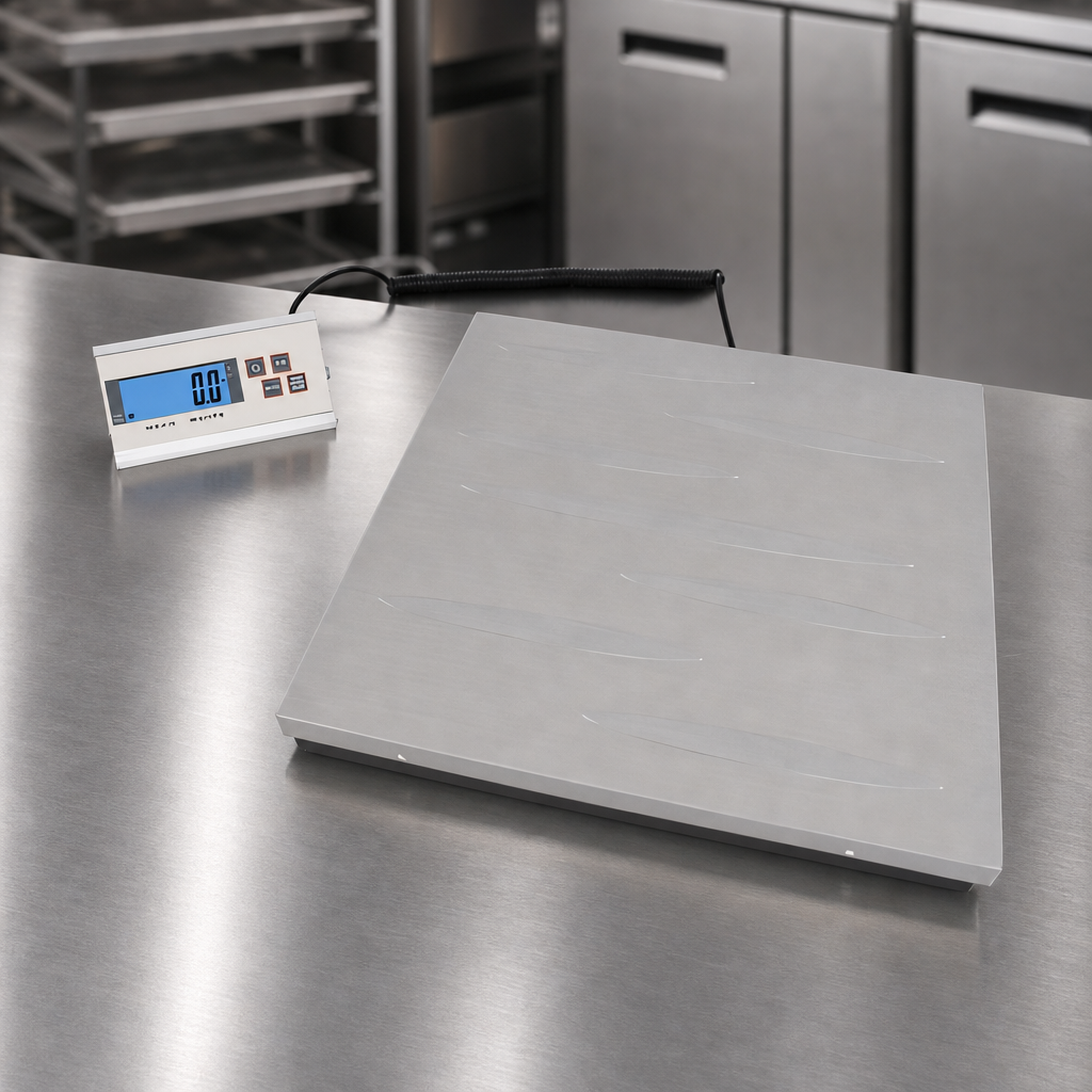 Large Stainless Steel Platform
