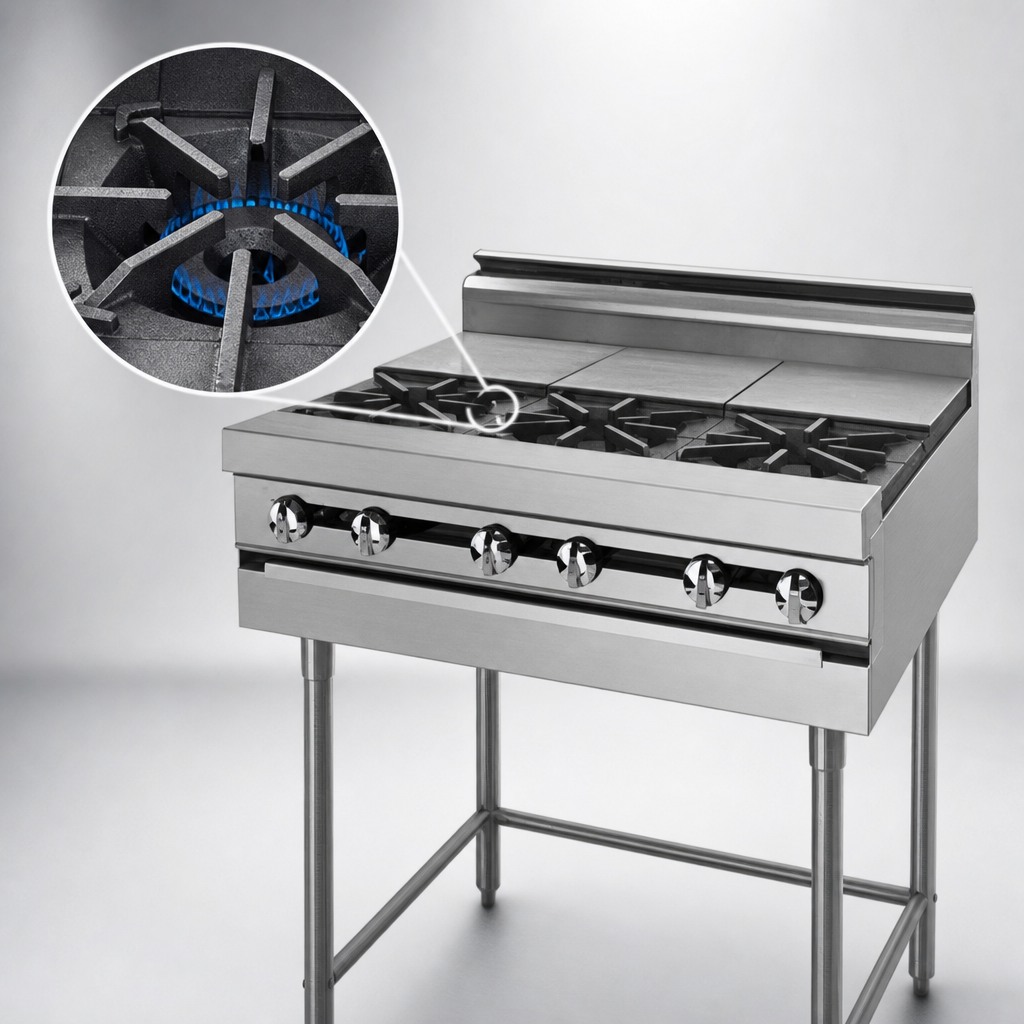 Individual Cast Iron Top Grates