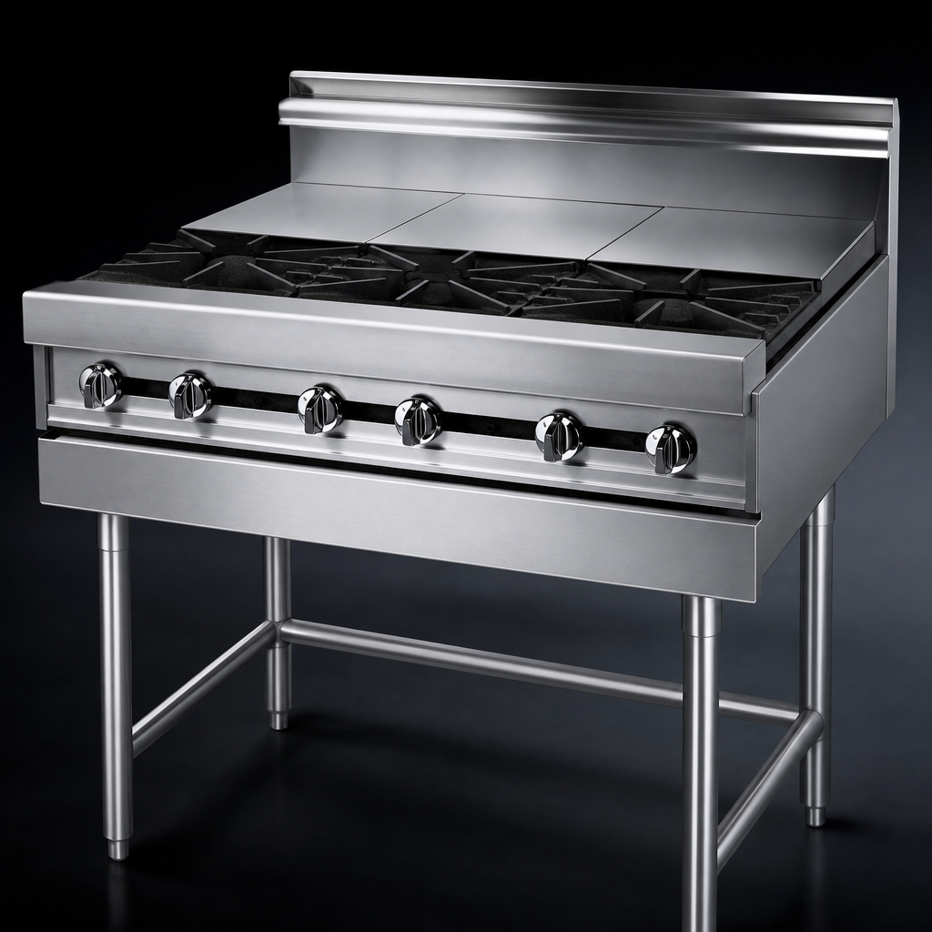 Polished Hot Top Rear
