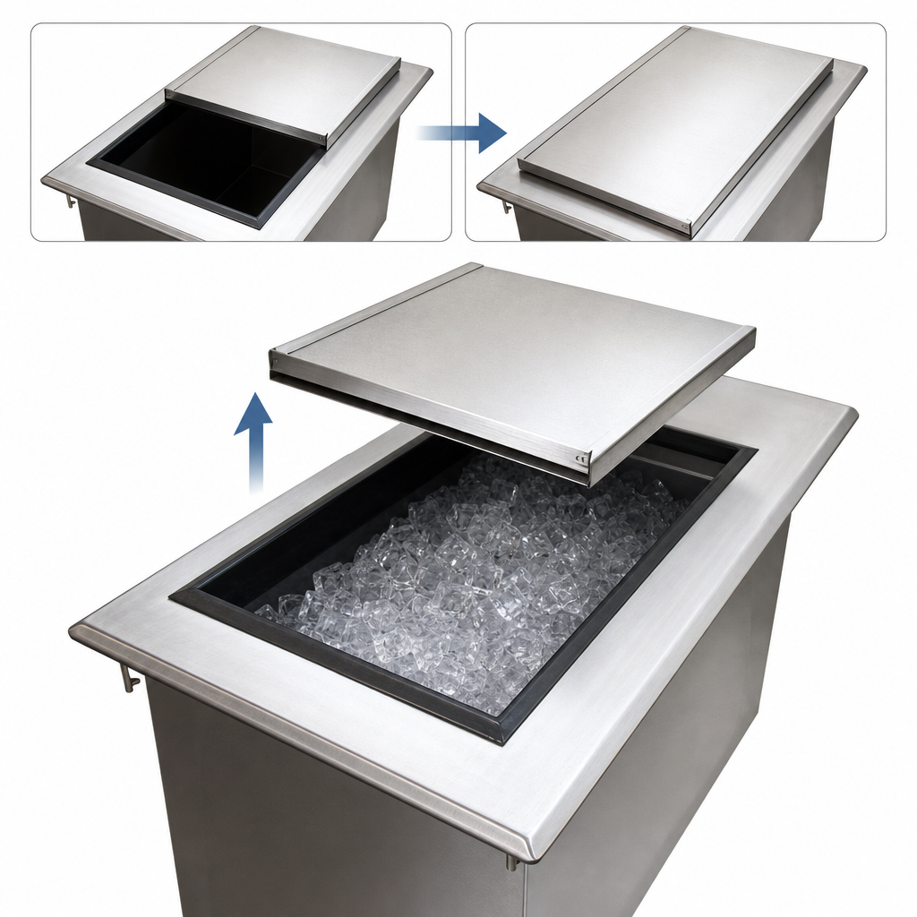 Removable Sliding Cover