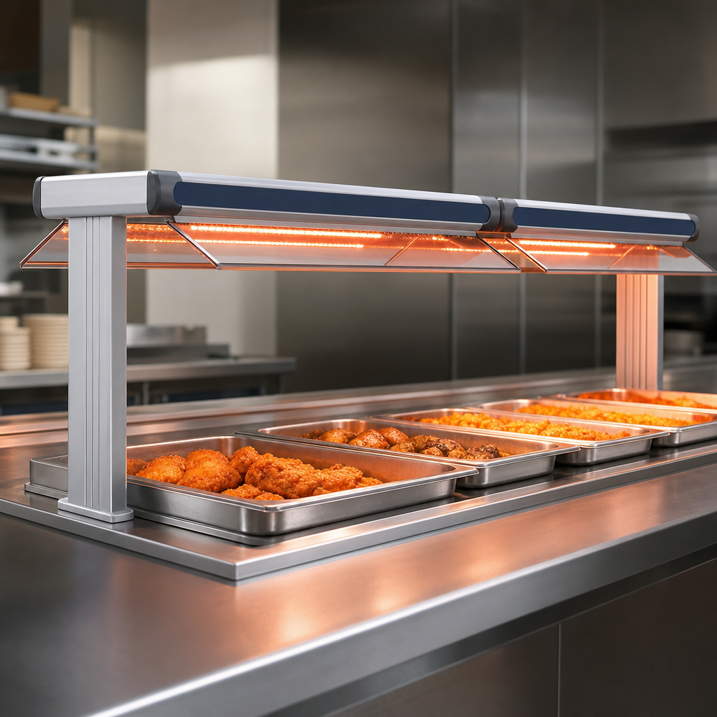 Dual Infrared Heating