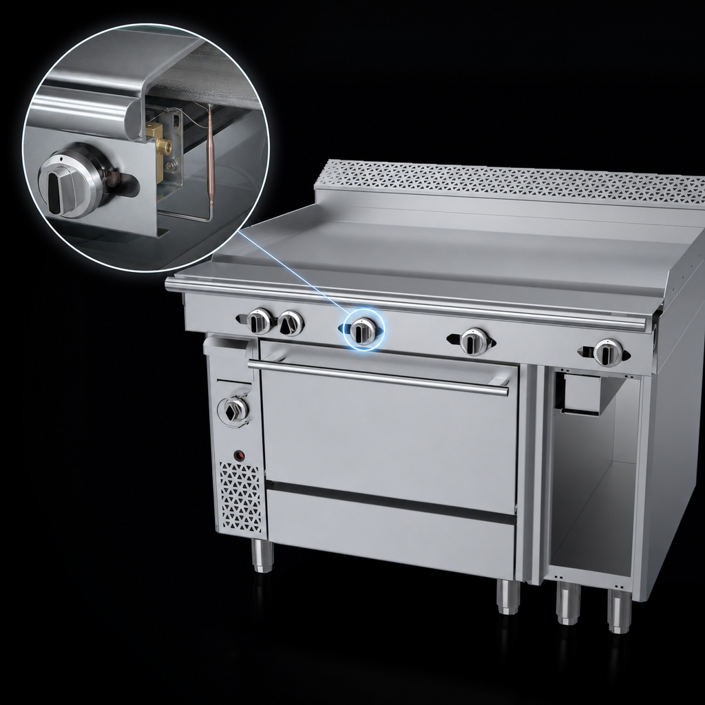 Thermostatic Griddle Control