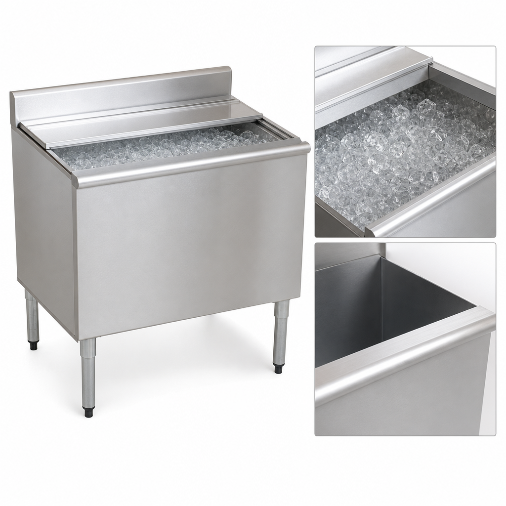12-Inch Deep Insulated Ice Bin