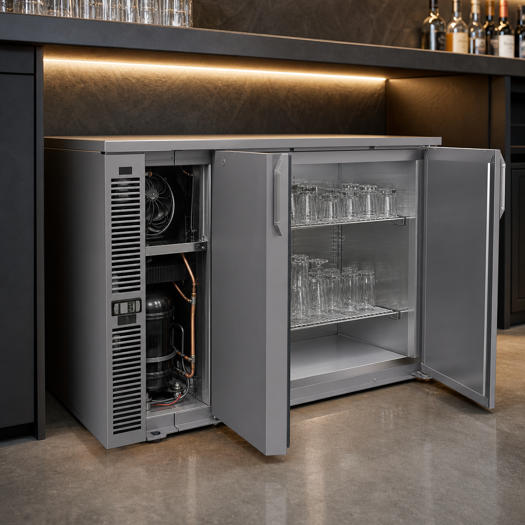 Side-Serviced Design