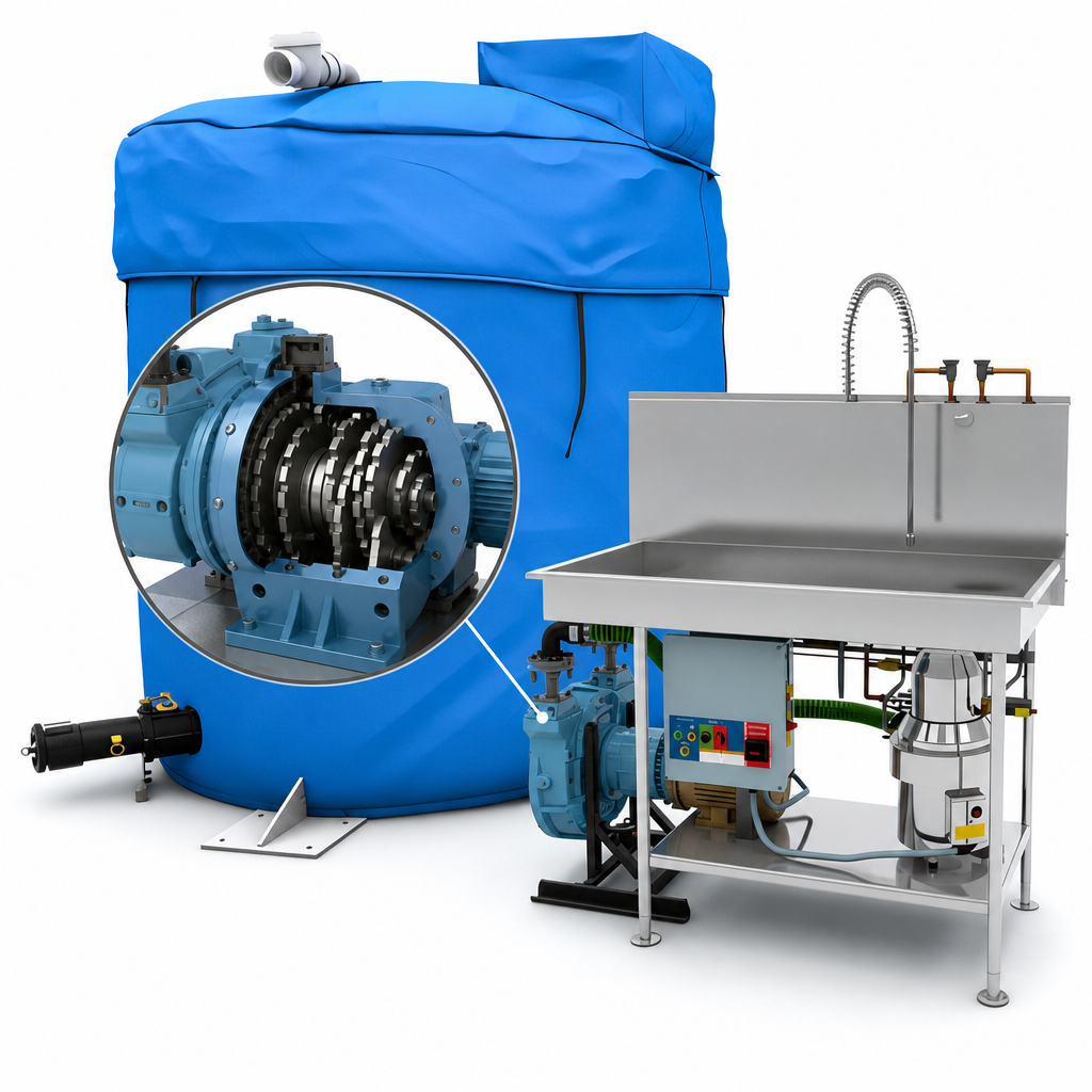 10 HP Modified Grinder
