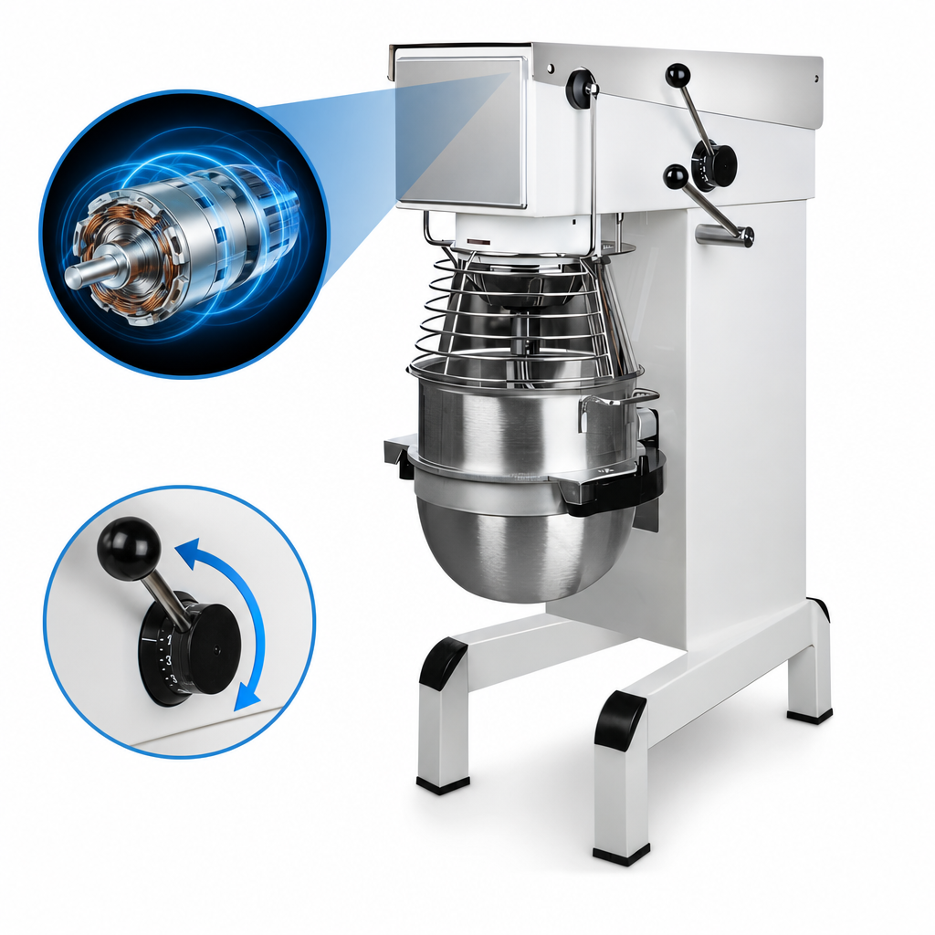 2 HP Variable-Speed Motor