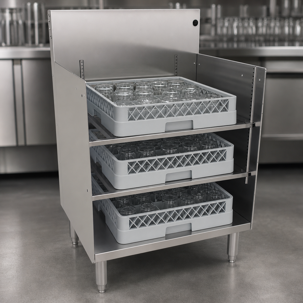 Three-Rack Capacity