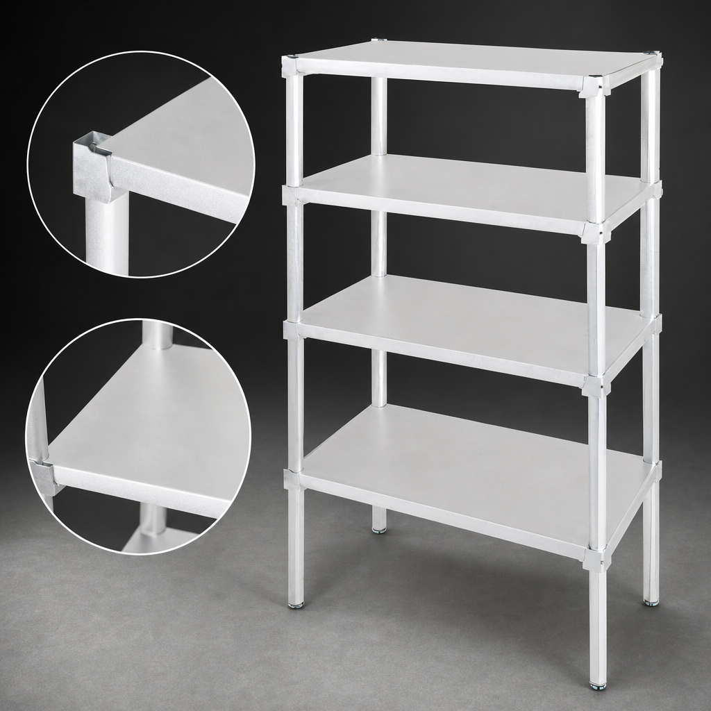 Solid Shelf Construction