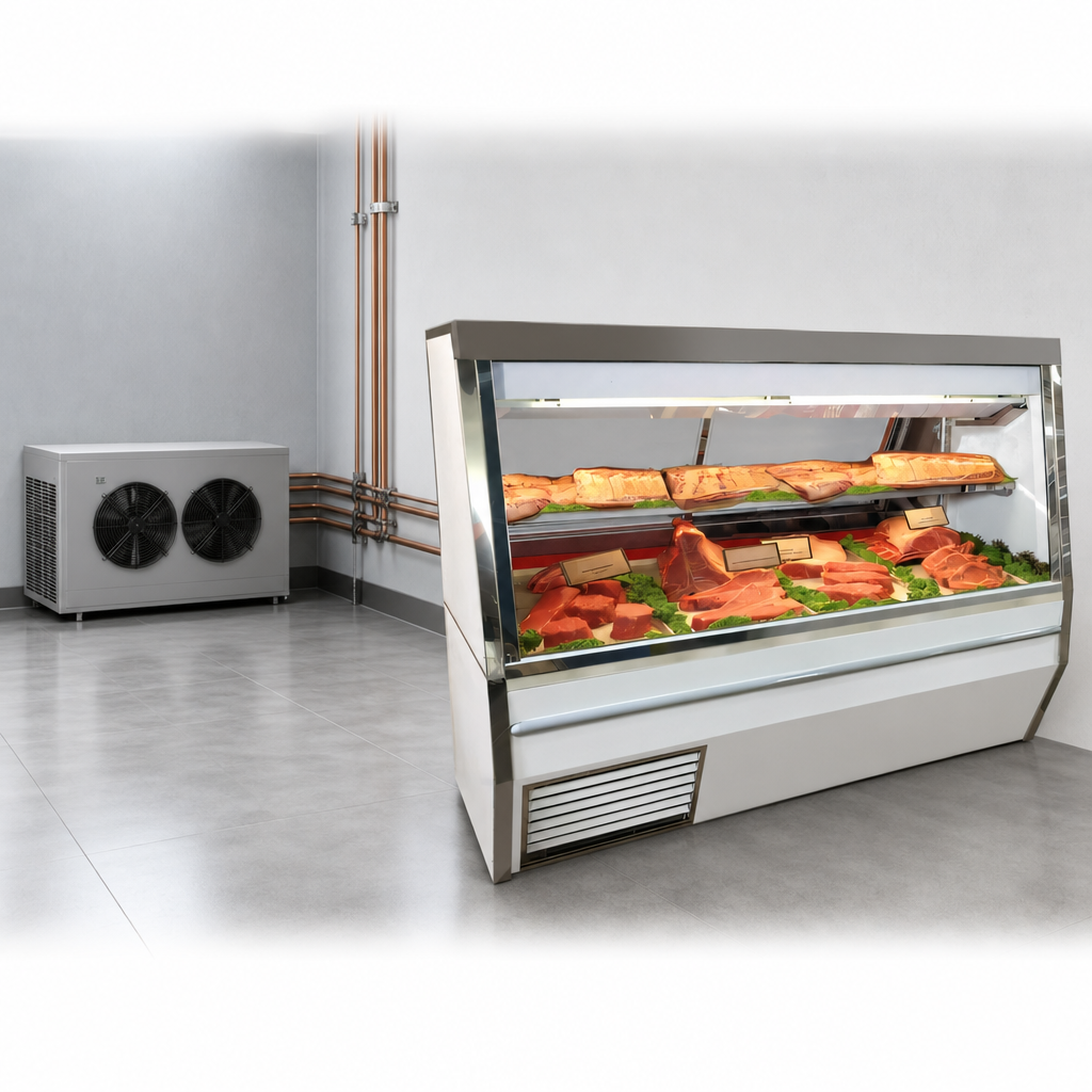 Remote Refrigeration Design