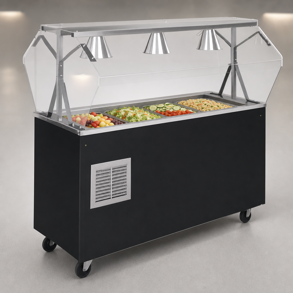 Refrigerated 4-Pan Service