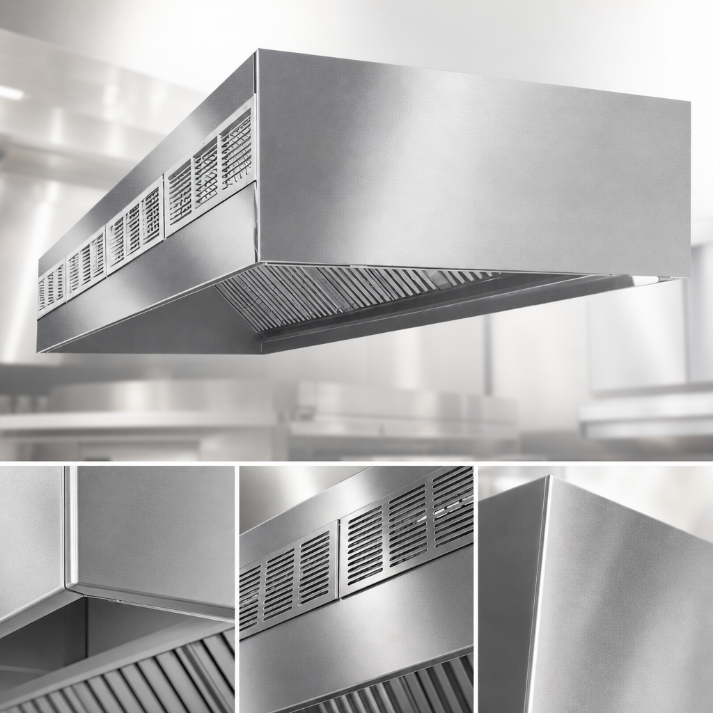 Heavy Gauge Stainless Steel Construction