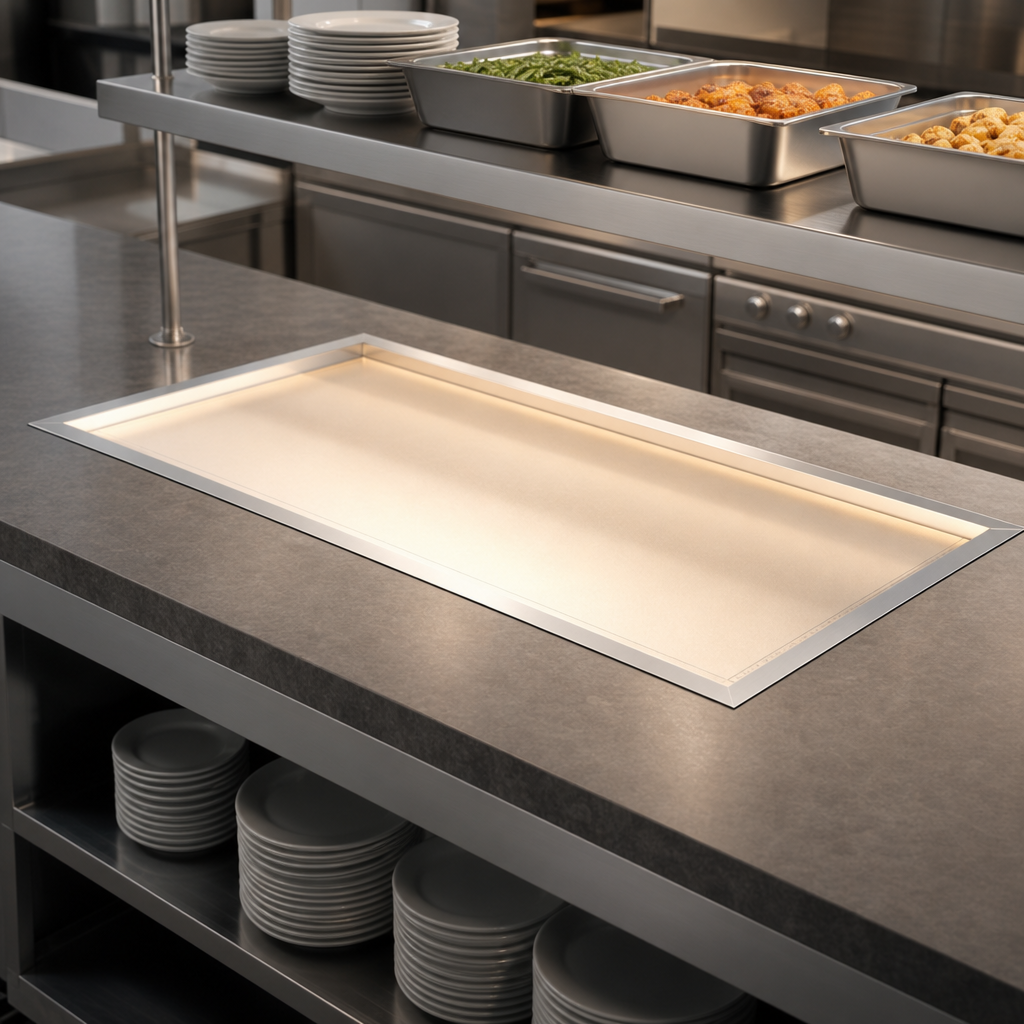 Recessed Drop-In Design
