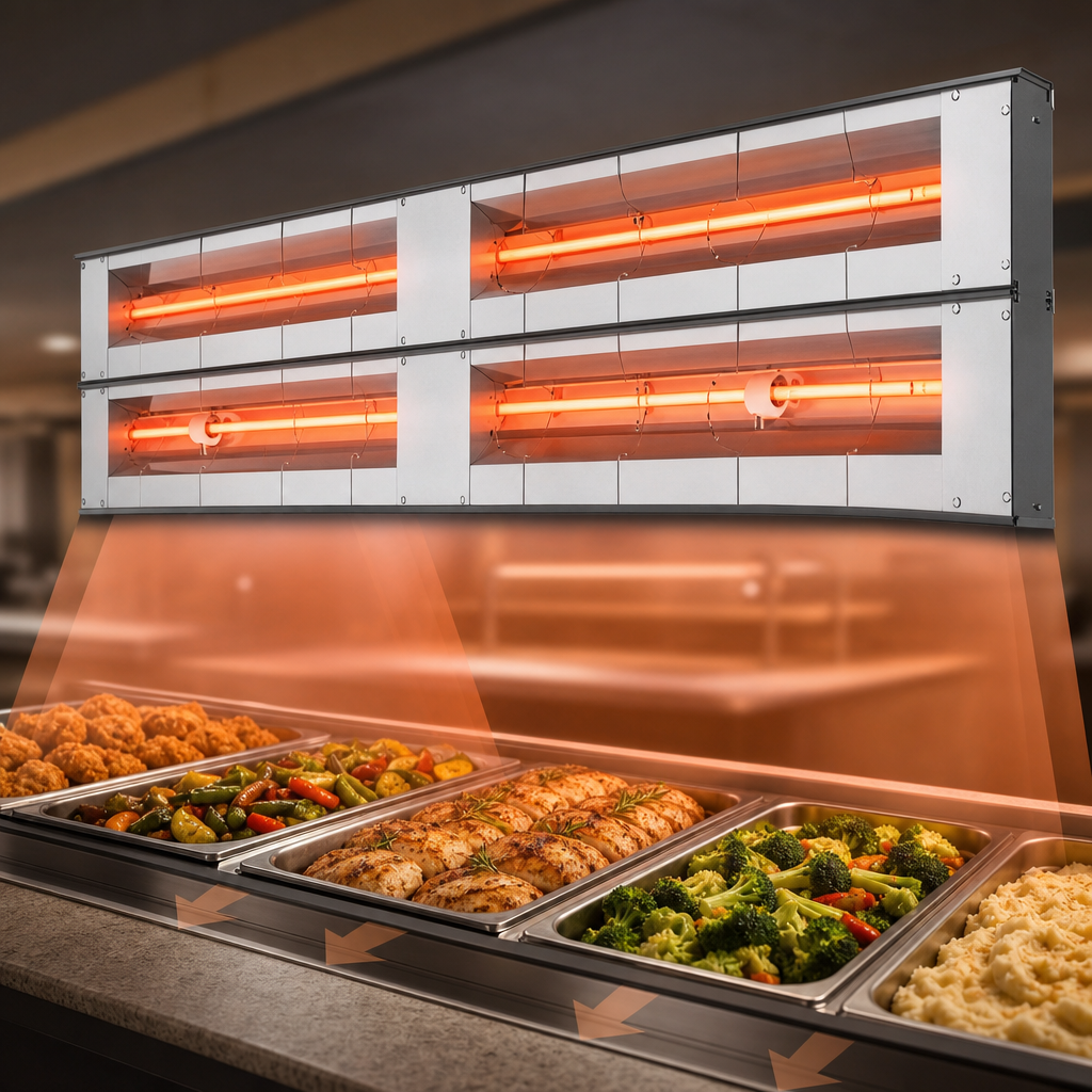 Dual Infrared Heating