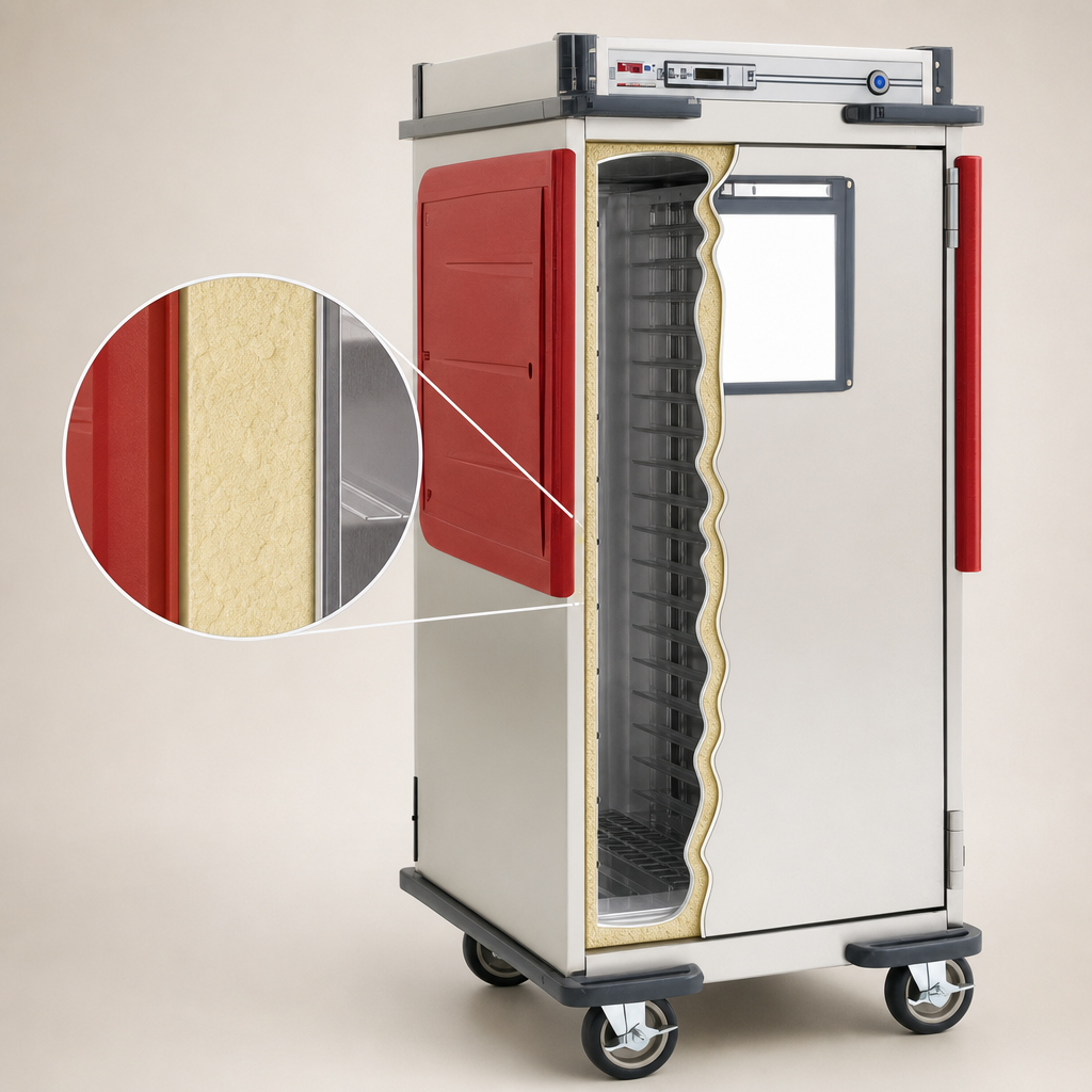 Heavy-Duty Insulated Construction