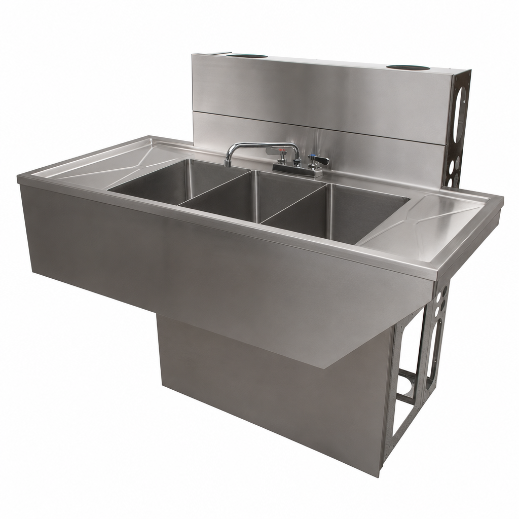 Stamped Drainboards