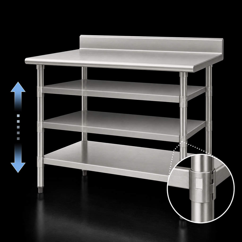 Adjustable Height Mounting