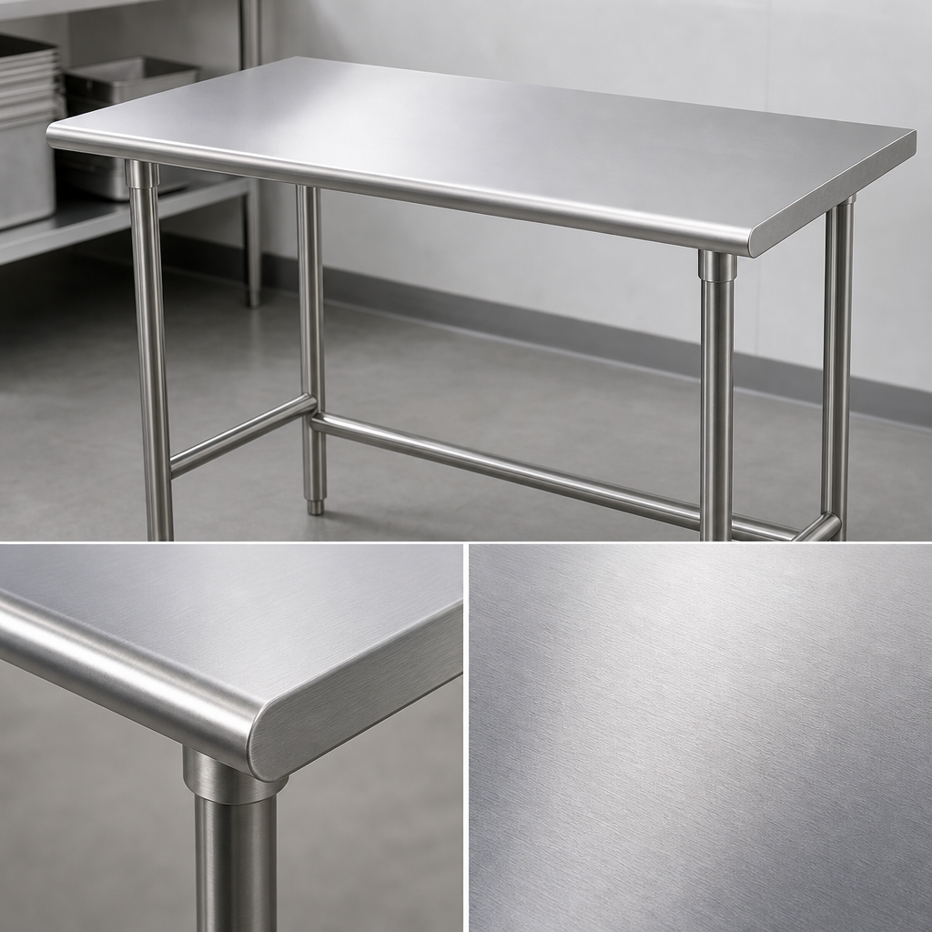 16 Gauge 430 Stainless Steel Top