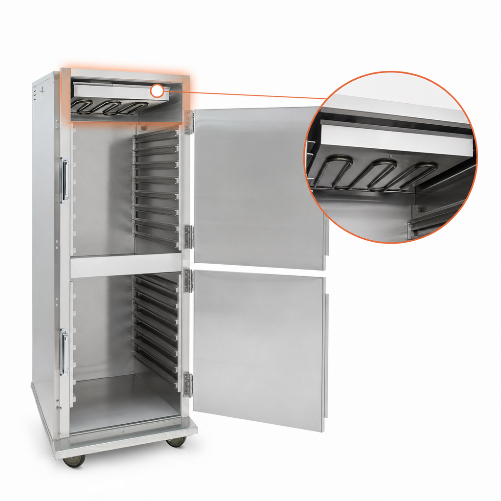 Top-Mounted Heater Assembly