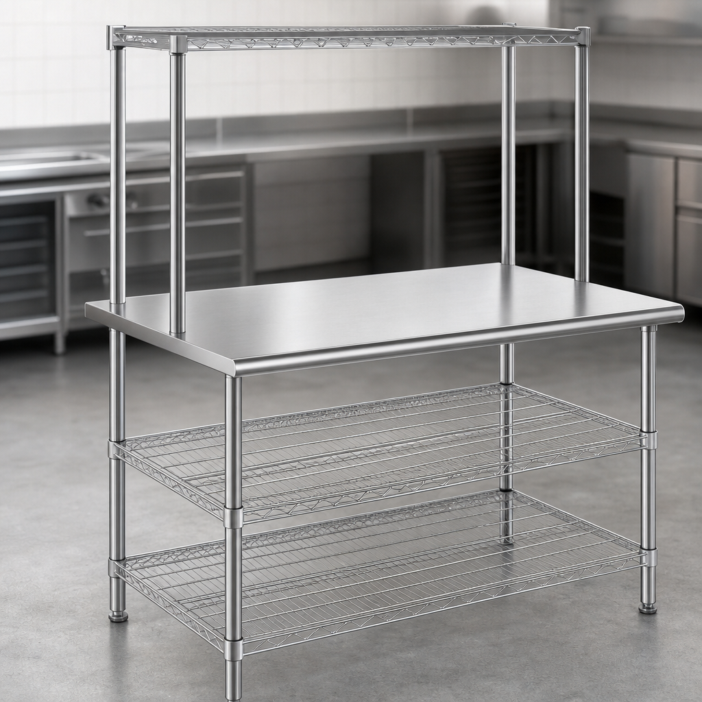 16/304 Stainless Steel Work Surface