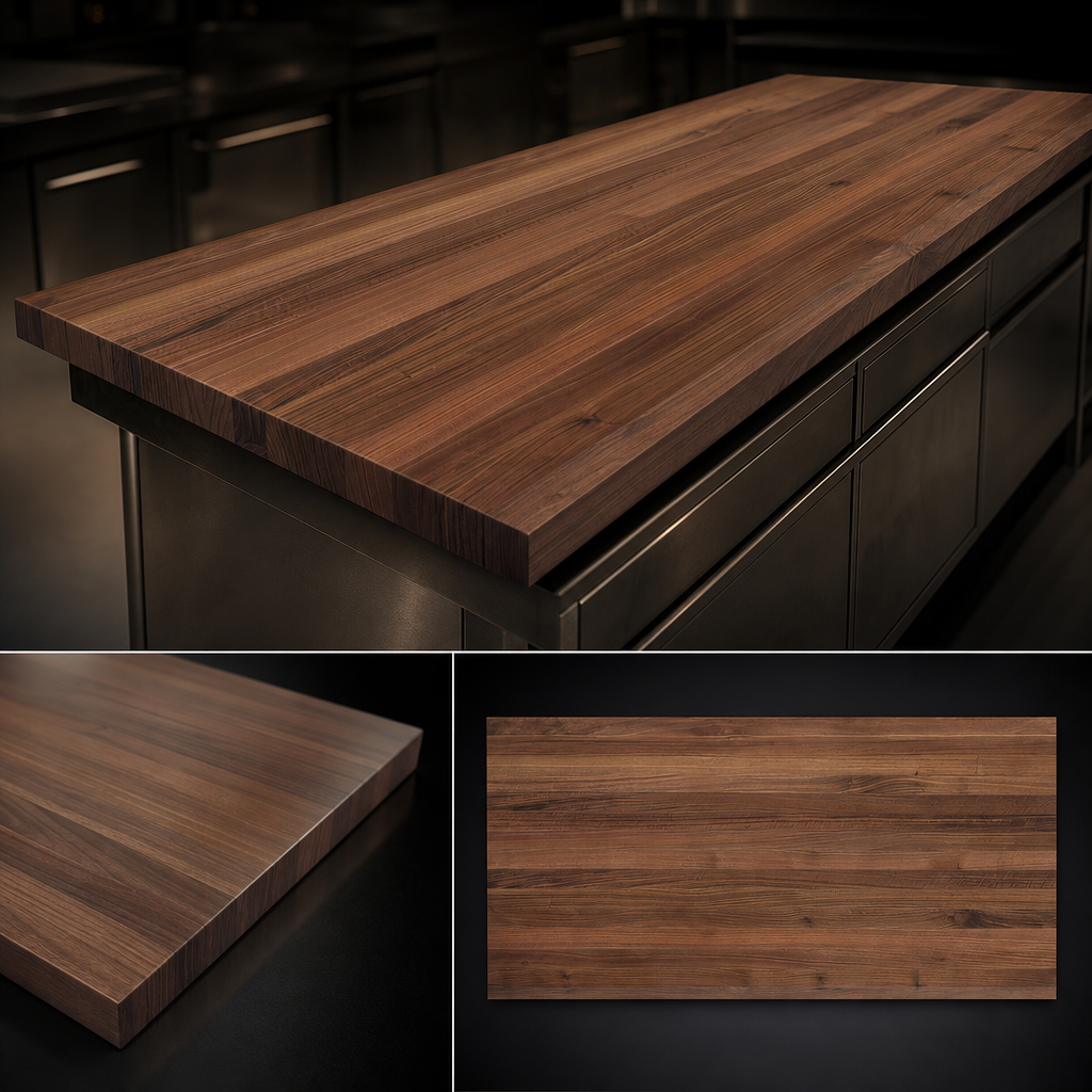 Full-Length Edge Grain Construction