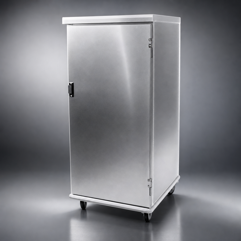 Heavy-Duty Aluminum Construction