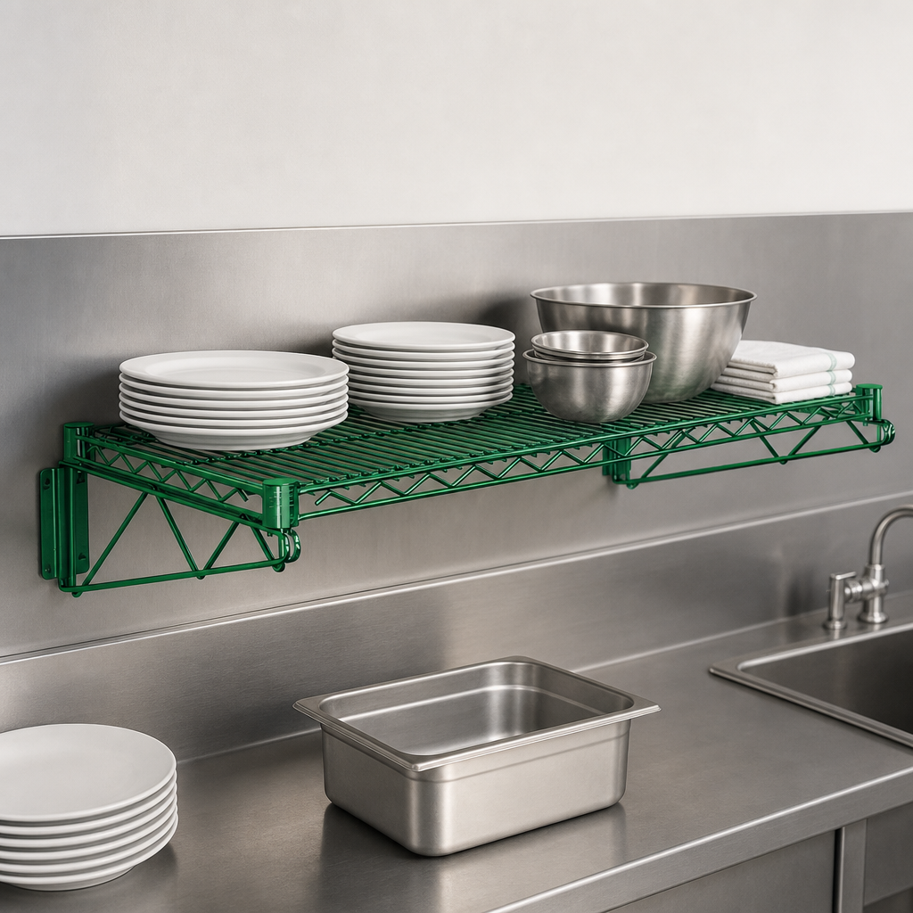 Wall-Mount Cantilever Design