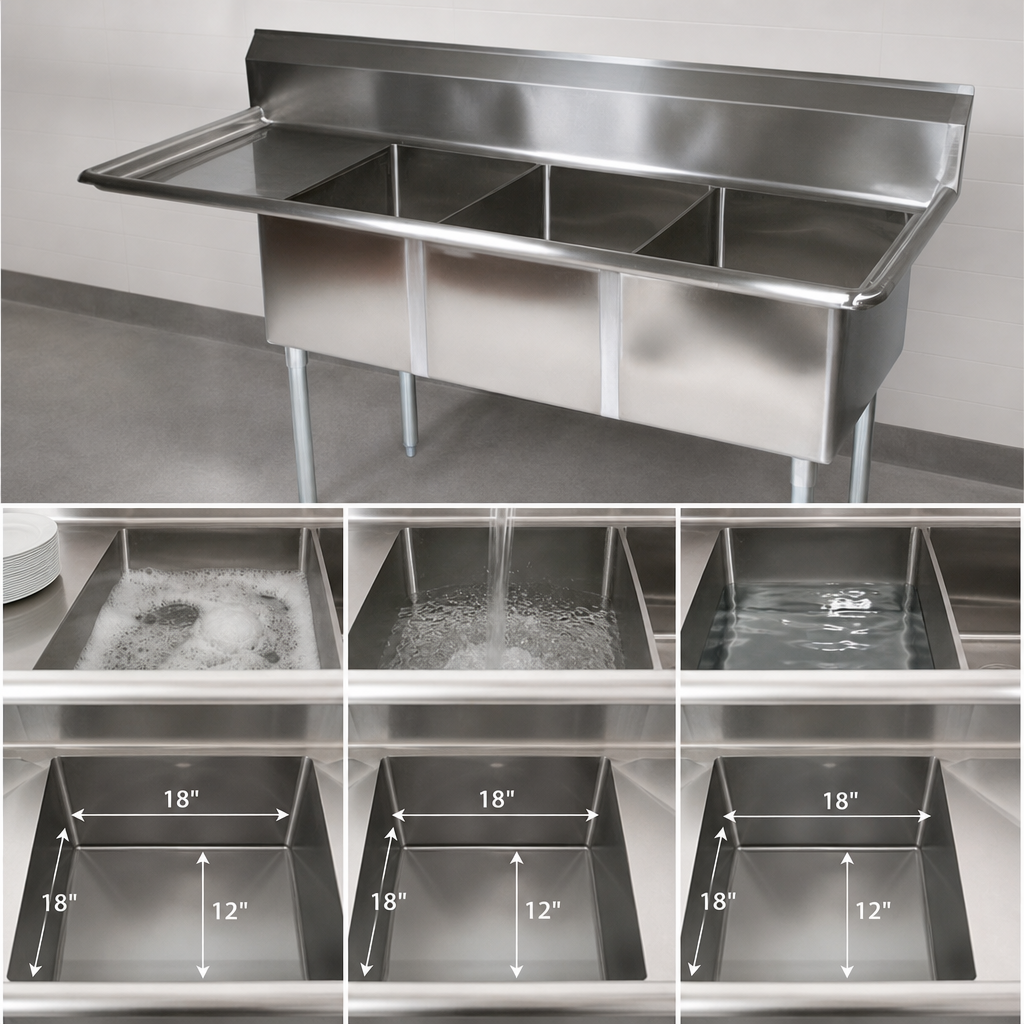 Three Compartment Design