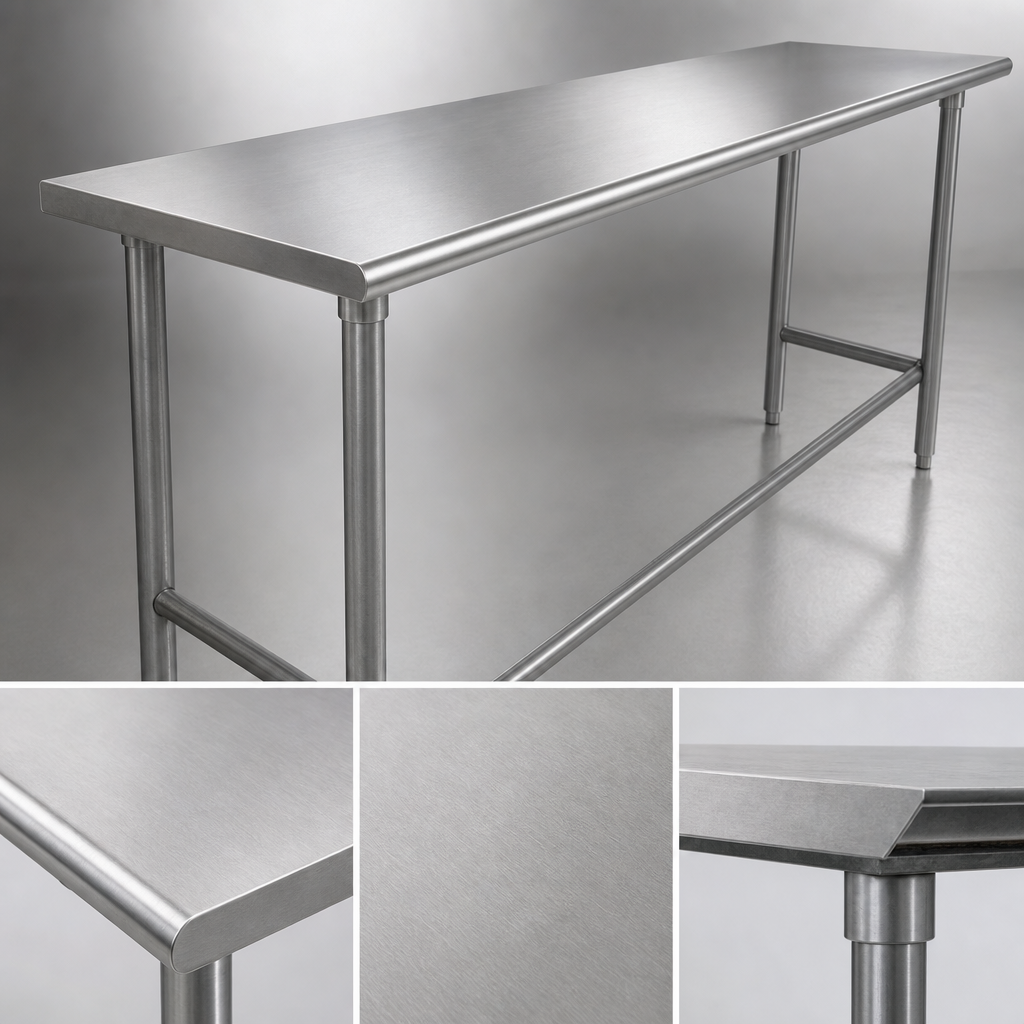430 Stainless Steel Top