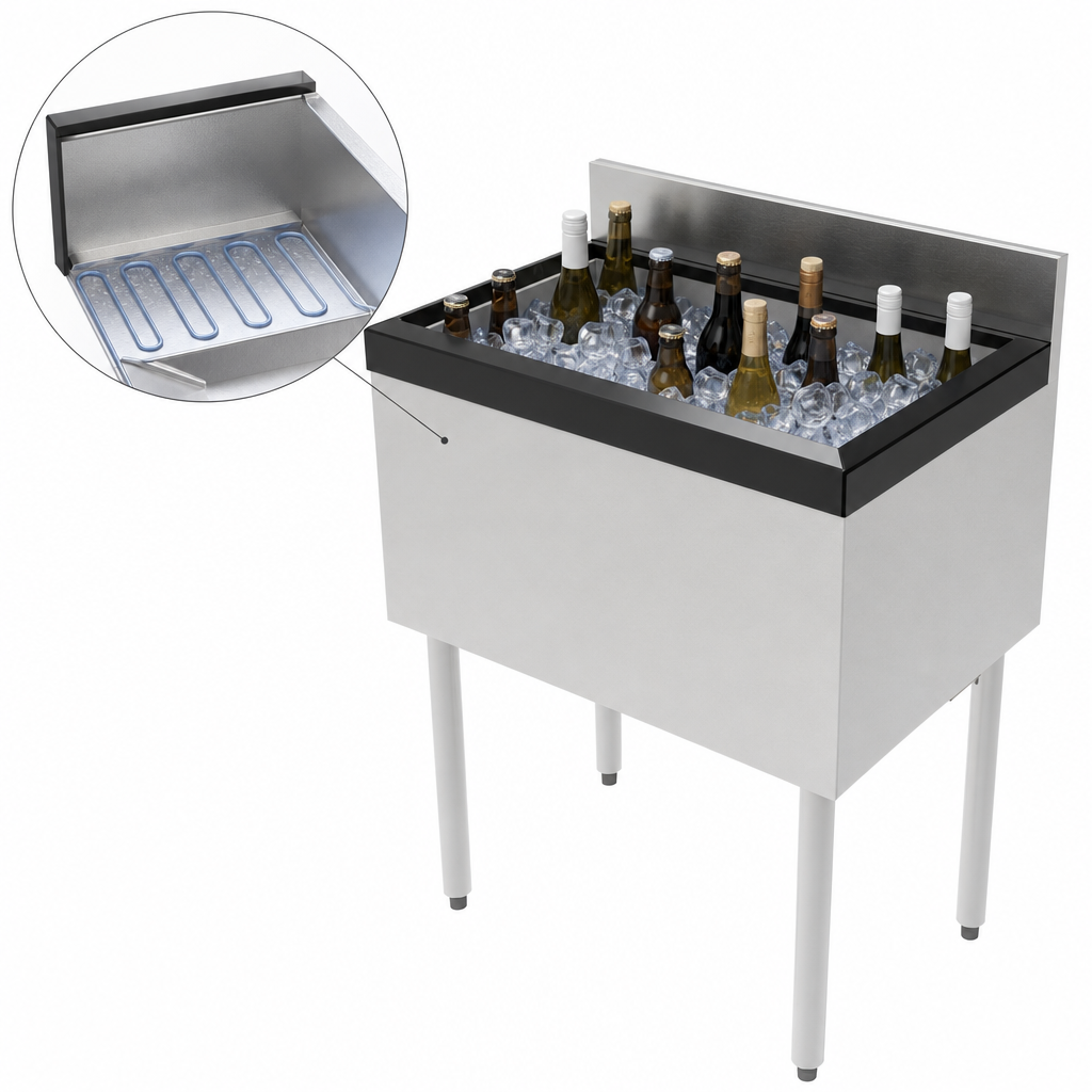 Concealed Cold Plate