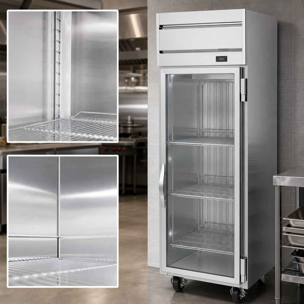 Stainless Steel Construction