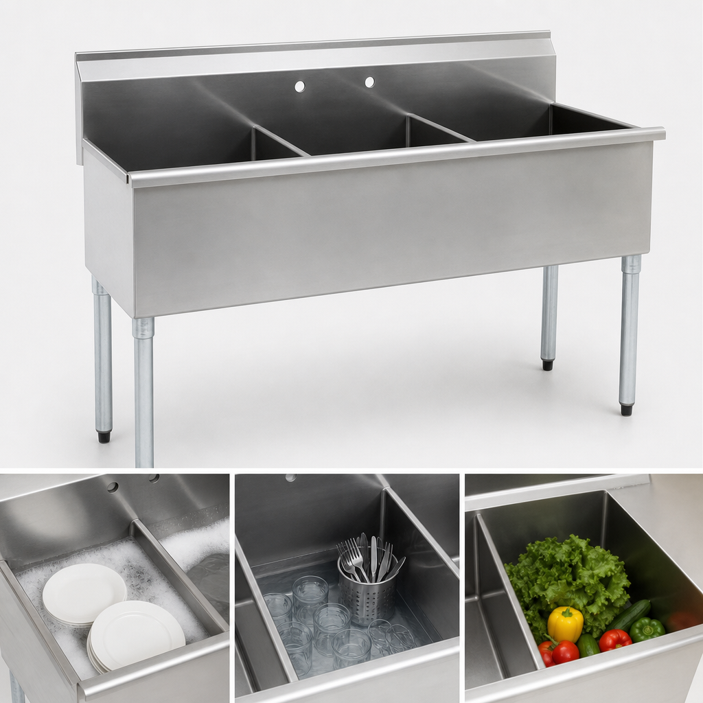 Three-Compartment Design