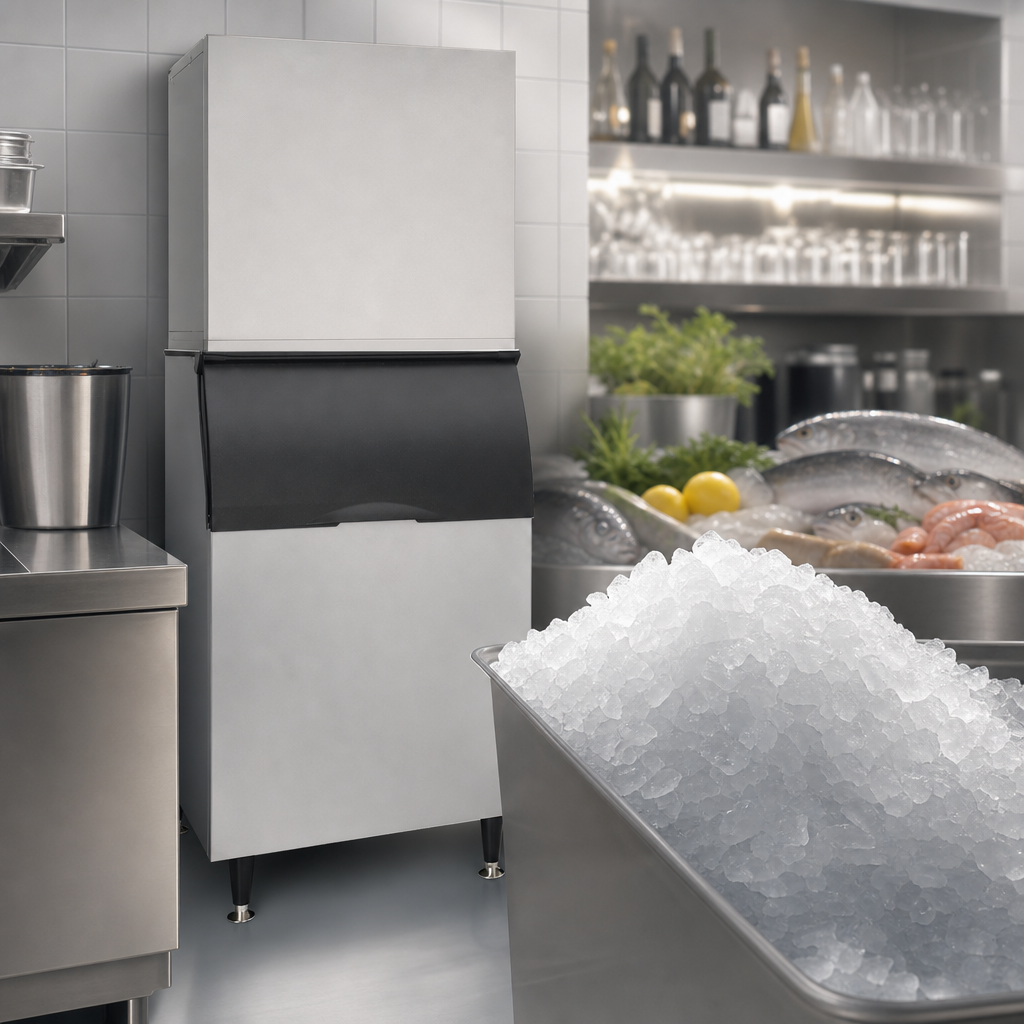 Flake Ice Production