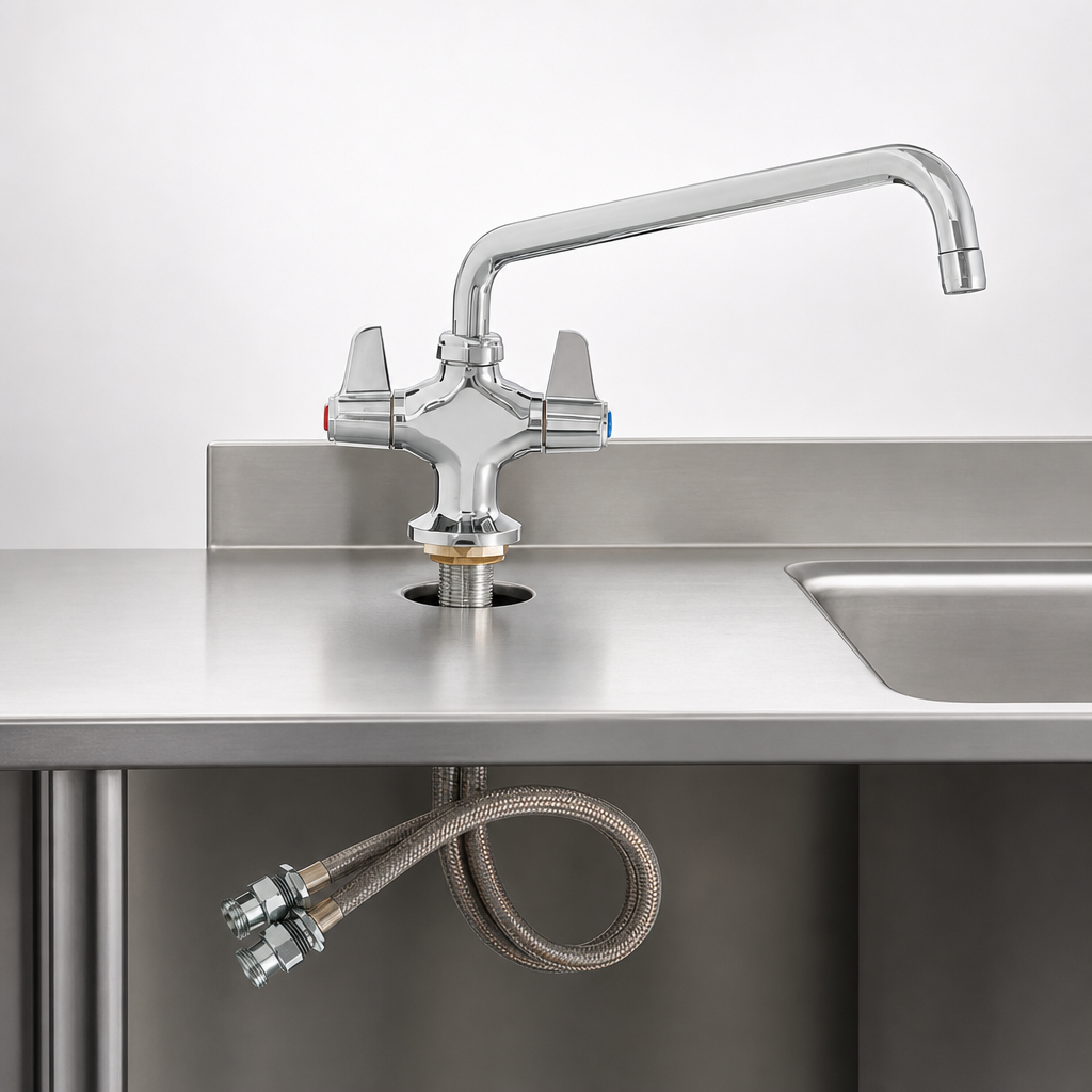 Single Hole Deck Mount Design