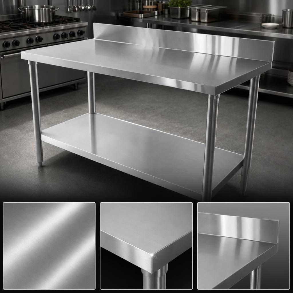 430 Stainless Steel Top