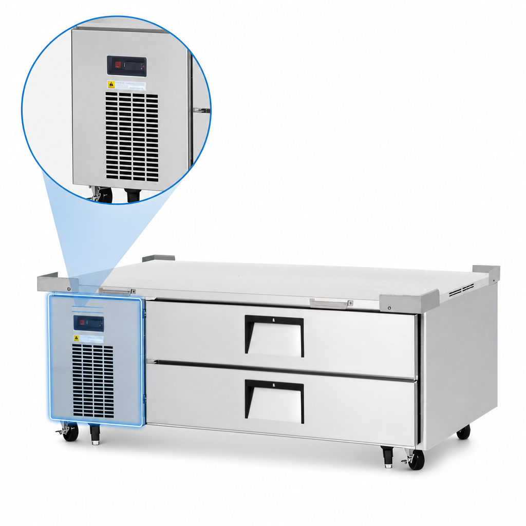 Self-Contained Side-Mounted Refrigeration