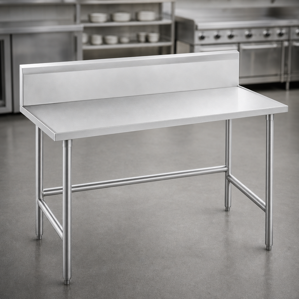 14-Gauge 304 Stainless Steel Top