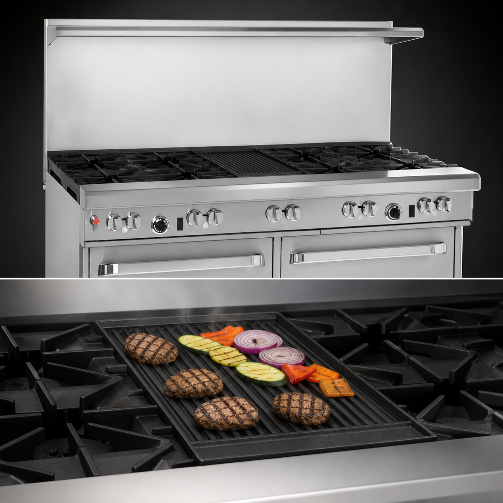24-Inch Charbroiler