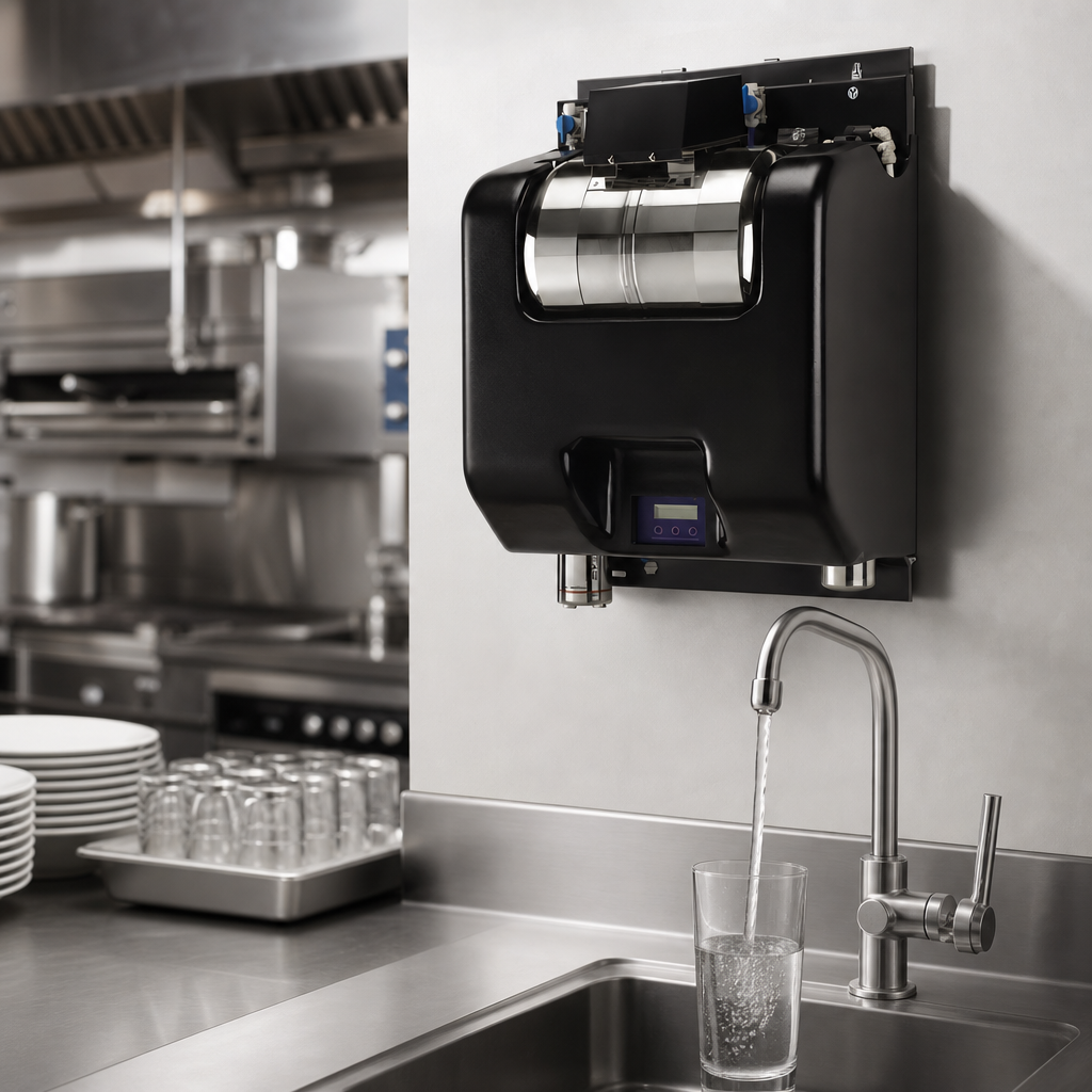 High-Efficiency Reverse Osmosis