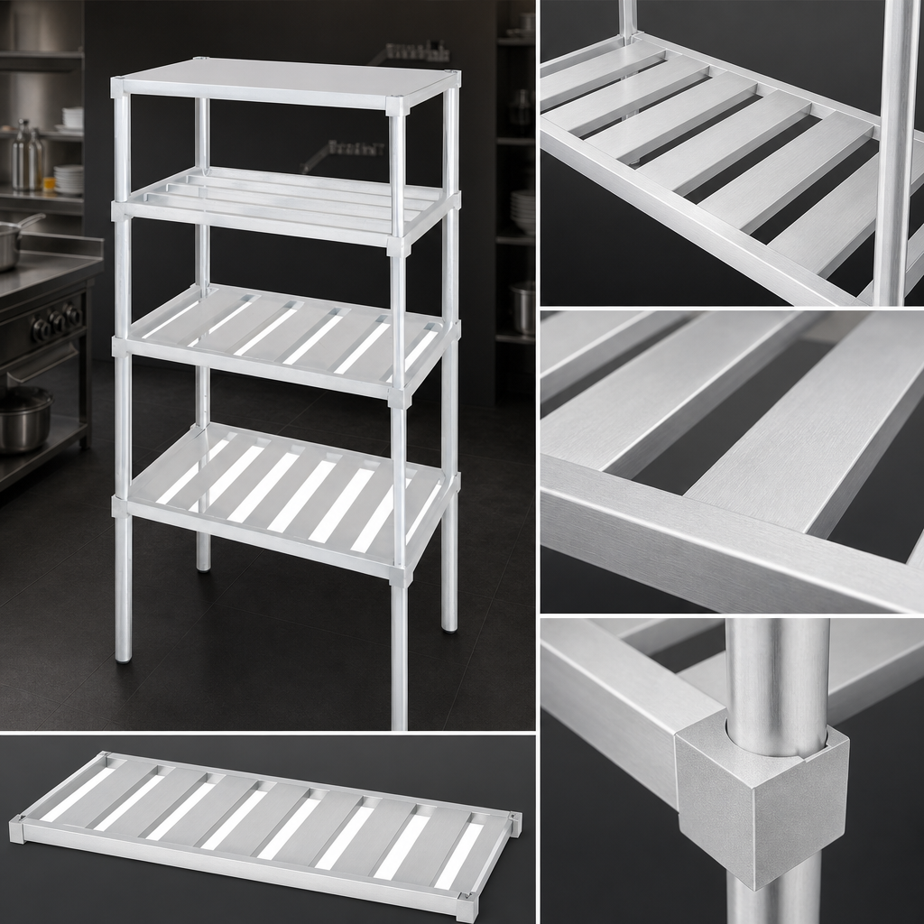 T-Bar Shelf Design