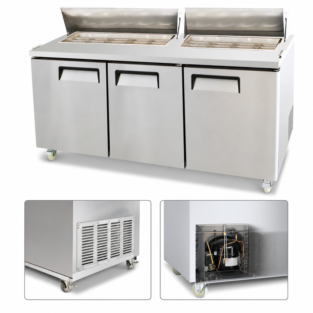 Rear-Mounted Self-Contained Refrigeration