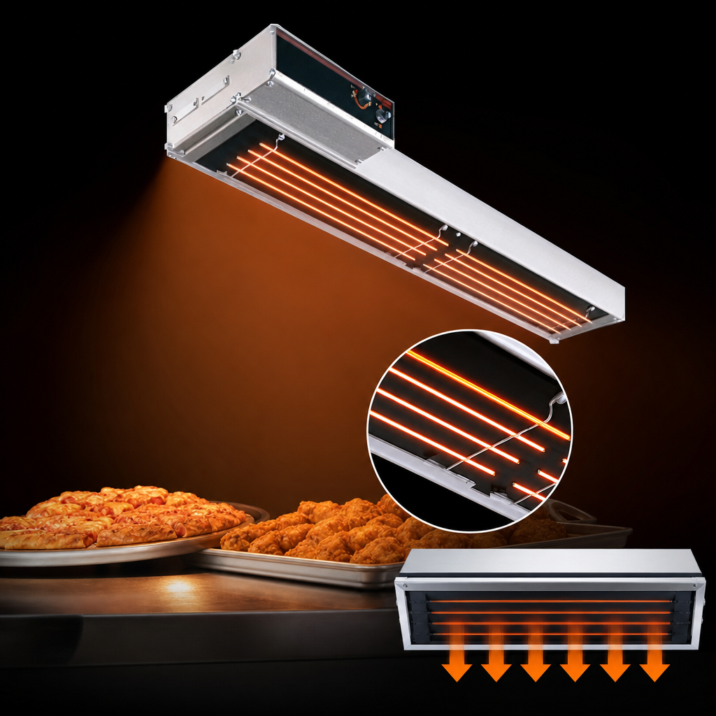 Infra-Black Heating System