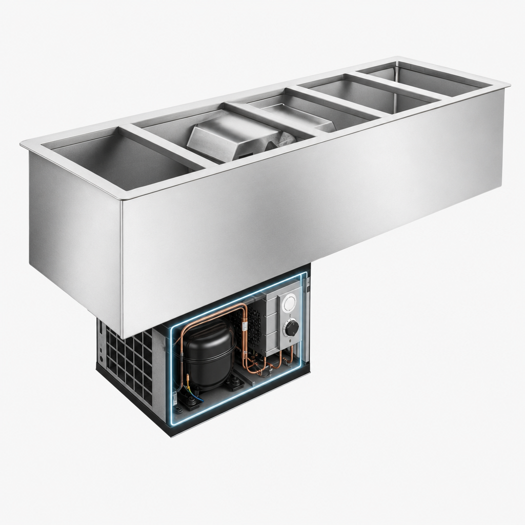 Self-Contained Refrigeration System